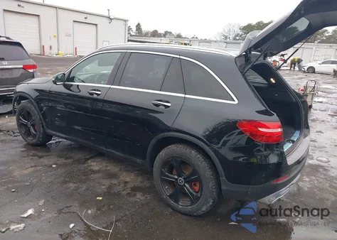 2018 Mercedes-Benz Glc 300 4Matic from USA, damaged, VIN WDC0G4KB7JV104470